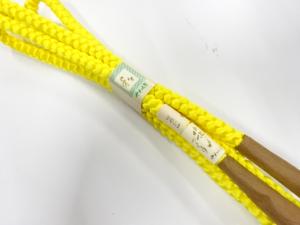 未使用品　正絹　手組帯締め